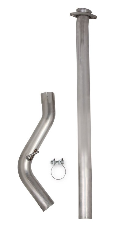 BlackHeart Mid-Pipe 2013-2016 Subaru BRZ/Scion FR-S 2.0L