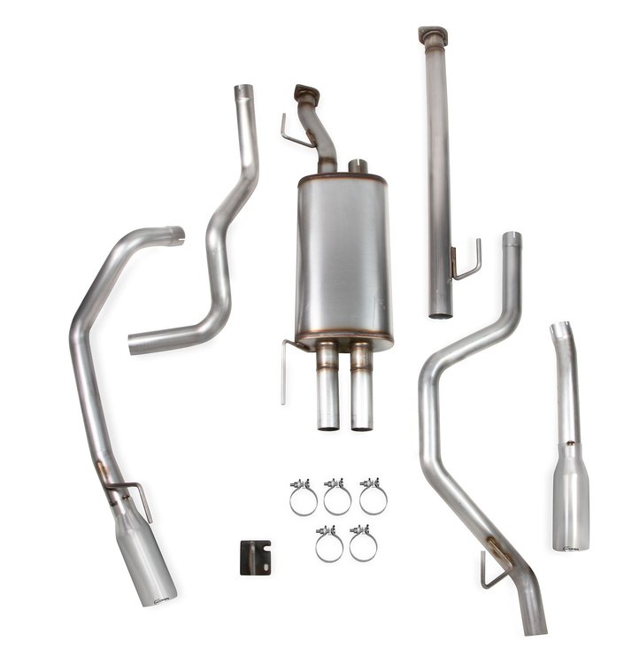 Blackheart Cat-Back Exhaust Kit