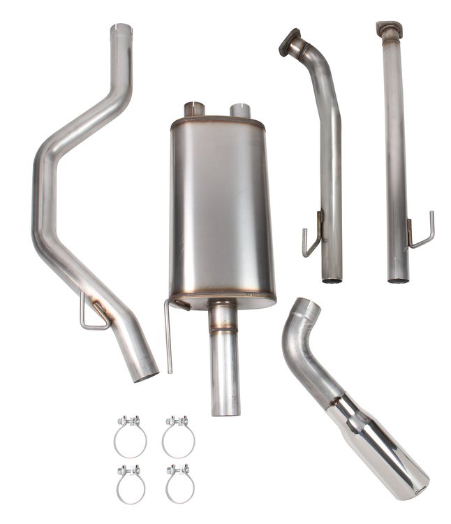 Blackheart Cat-Back Exhaust Kit