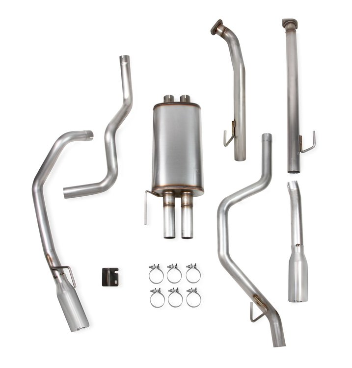 Blackheart Cat-Back Exhaust Kit