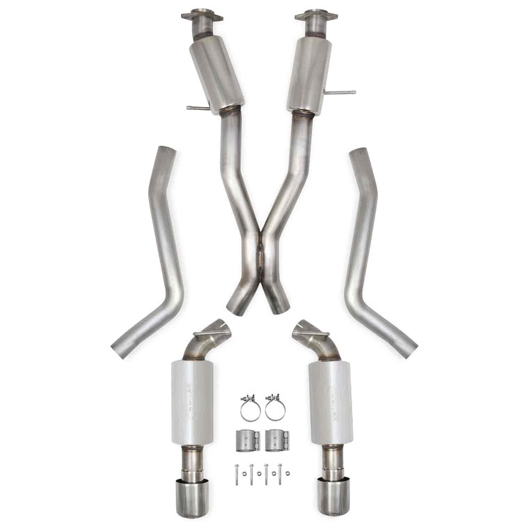 BlackHeart Cat-Back Exhaust System