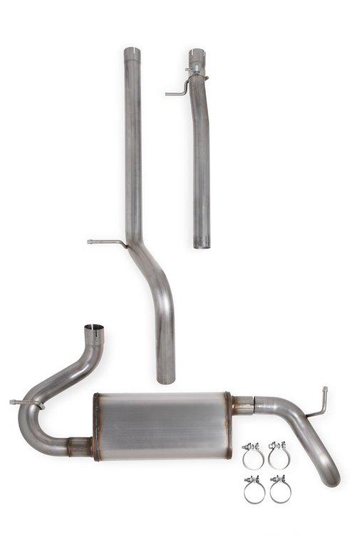 Blackheart Cat-Back Exhaust Kit