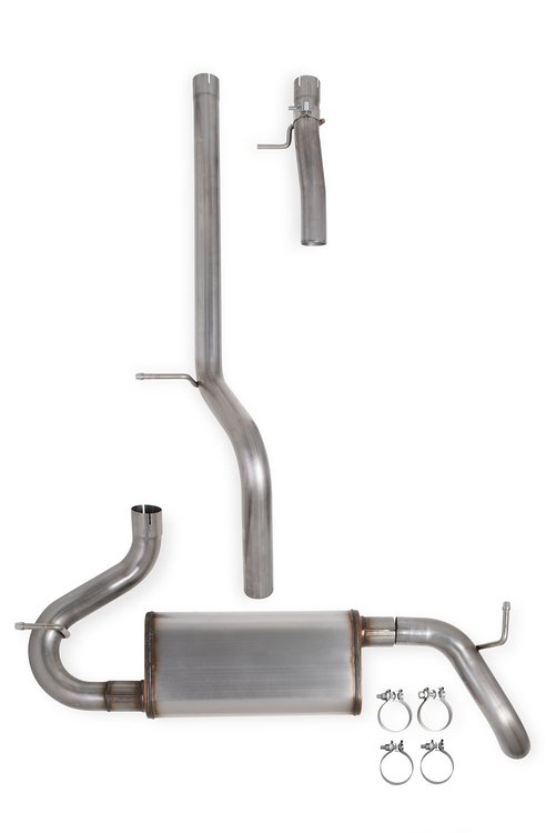 Blackheart Cat-Back Exhaust Kit