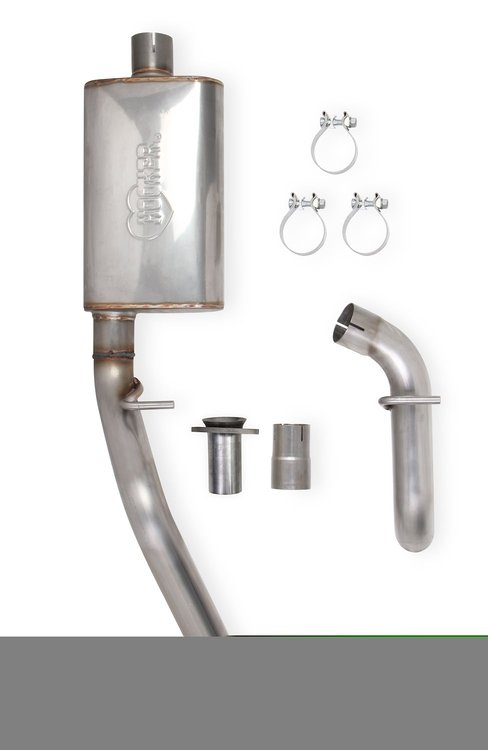 Blackheart Cat-Back Exhaust Kit