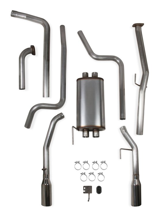 Blackheart Cat-Back Exhaust Kit