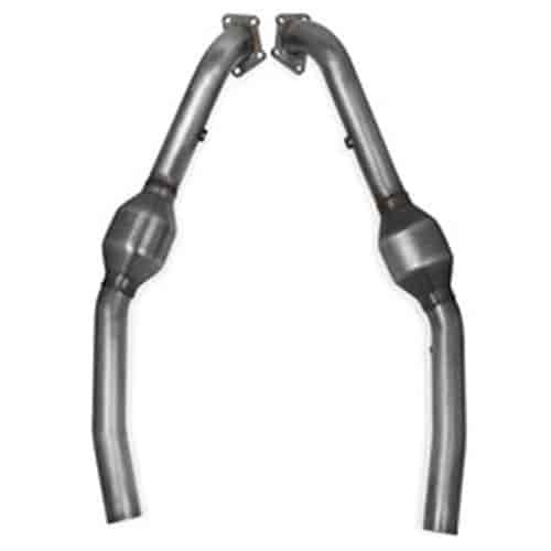 BlackHeart Down Pipes 2012-2015 Camaro 3.6L- V6