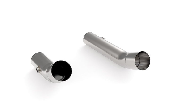 Blackheart LS Engine Swap Header to Exhaust Adapter Pipe Kit