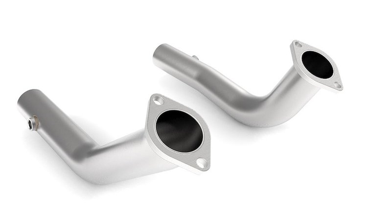 Blackheart LS Engine Swap Header to Exhaust Adapter Pipe Kit