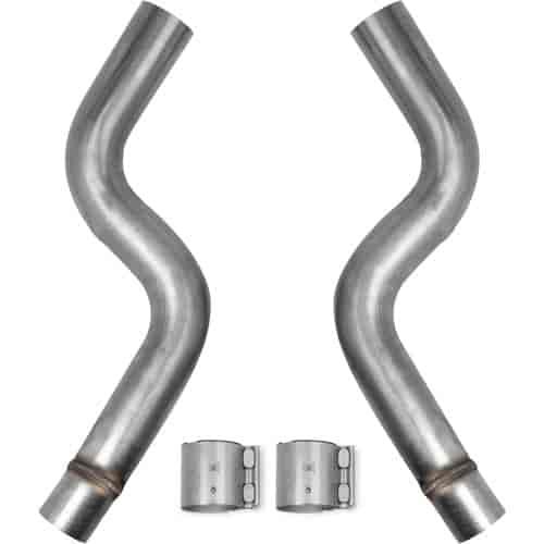 BlackHeart Mid-Pipes 2009-2014 Mopar 6.1L/6.4L