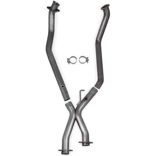 Race Only X-Pipe For OEM Manifolds