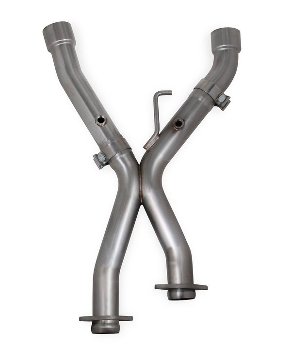 Race Only X-Pipe For BlackHeart Long Tube Headers