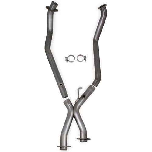 Race Only X-Pipe For OEM Manifolds