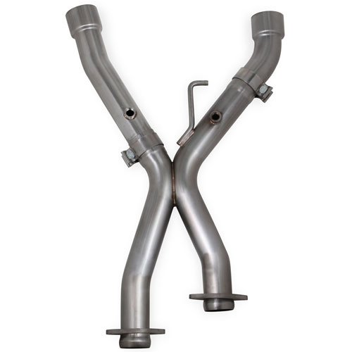 Race Only X-Pipe For BlackHeart Long Tube Headers