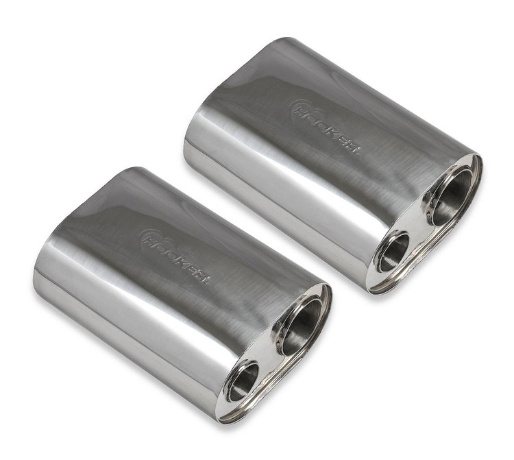 Universal Dual Path Muffler