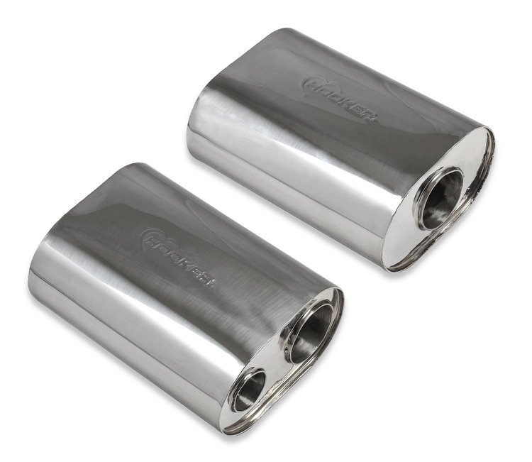 Universal Dual Path Muffler