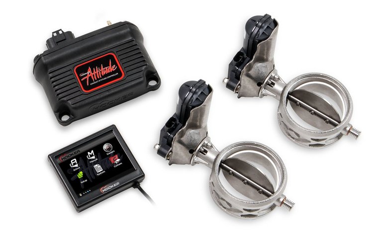 Attitude Exhaust Valve Control System