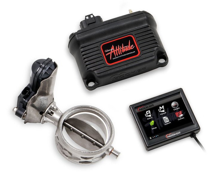 Attitude Exhaust Valve Control System