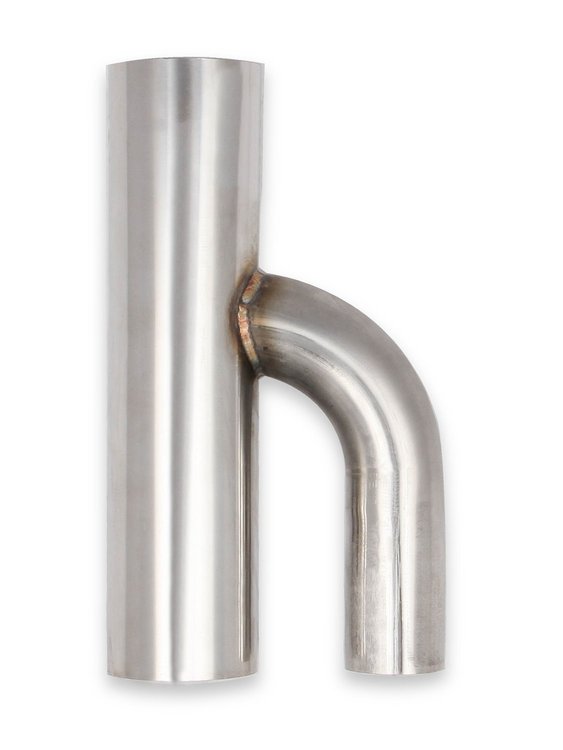 Universal Dual Path Muffler Y-Pipe