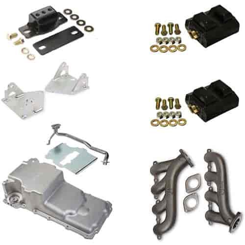GM A-Body LS Engine Swap Conversion Kit