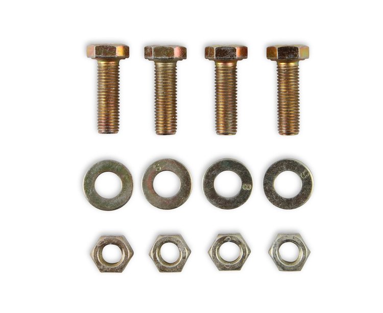 BlackHeart Clamshell Engine Mount Hardware Set