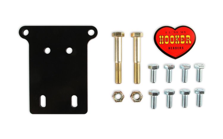 Blackheart TKO 500/600 Transmission Crossmember Adapter Bracket - Coyote Swap