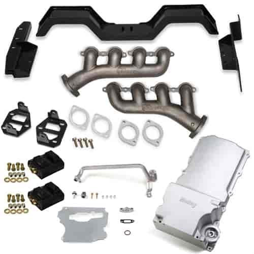 GM S-10 & Sonoma LS Engine Swap Conversion Kit