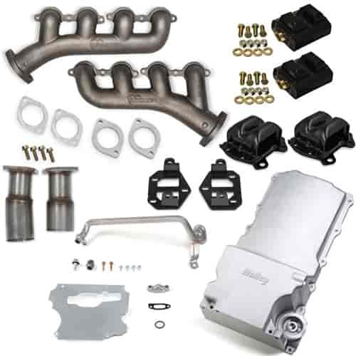 GM S-10 & Sonoma LS Engine Swap Conversion Kit