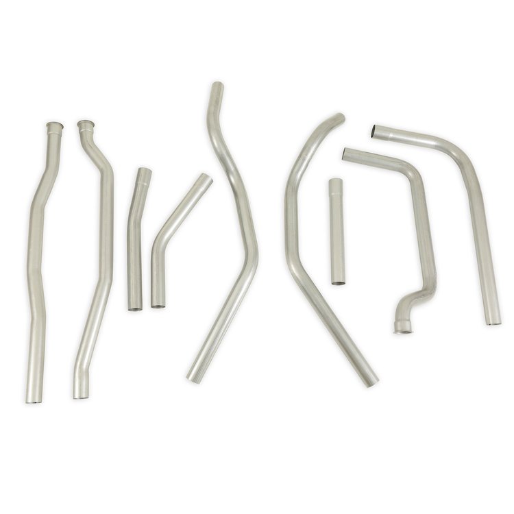 7701HKR Crossmember Back Exhaust System for 1975-1993 Dodge/Plymouth 1/2, 3/4 Ton Trucks