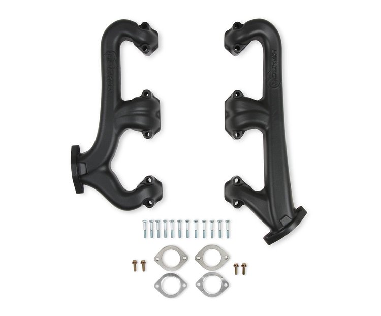 8525-3HKR Exhaust Manifolds for Small Block Chevy 262-400 V8