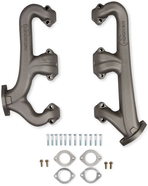 Exhaust Manifolds for Small Block Chevy 262-400 V8 (Gen I) [Titanium Ceramic]