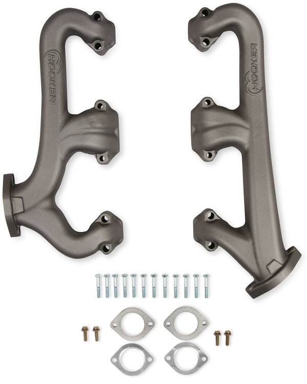 Exhaust Manifolds for Small Block Chevy 262-400 V8 (Gen I) [Titanium Ceramic]