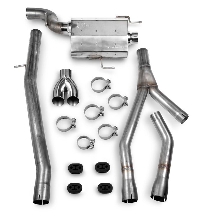 LS Engine Swap Header-Back Exhaust System