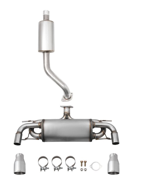CATBACK 06-15 MIATA 2.0L