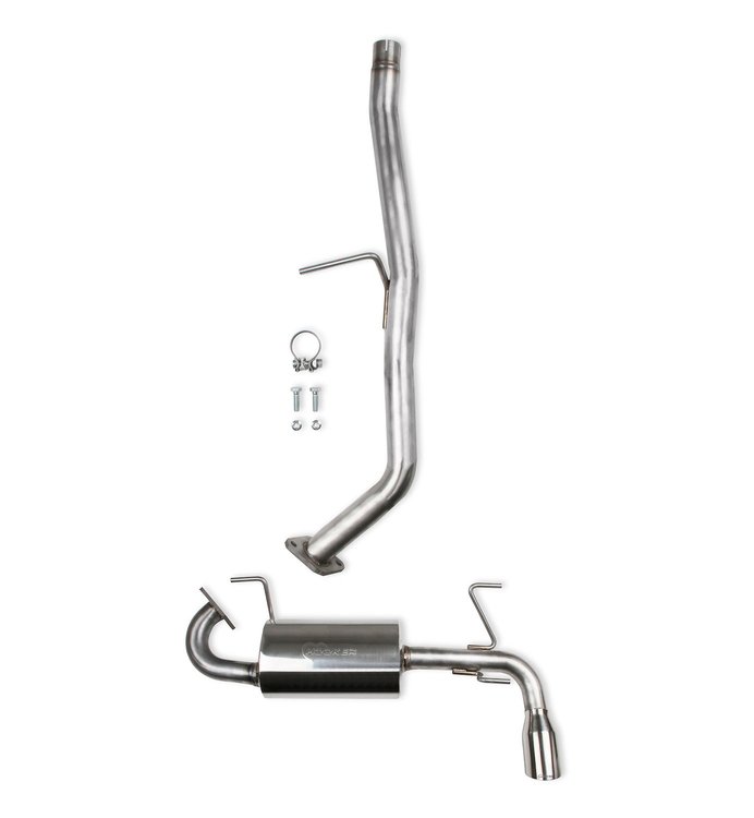 CATBACK 99-05 MIATA 1.8L
