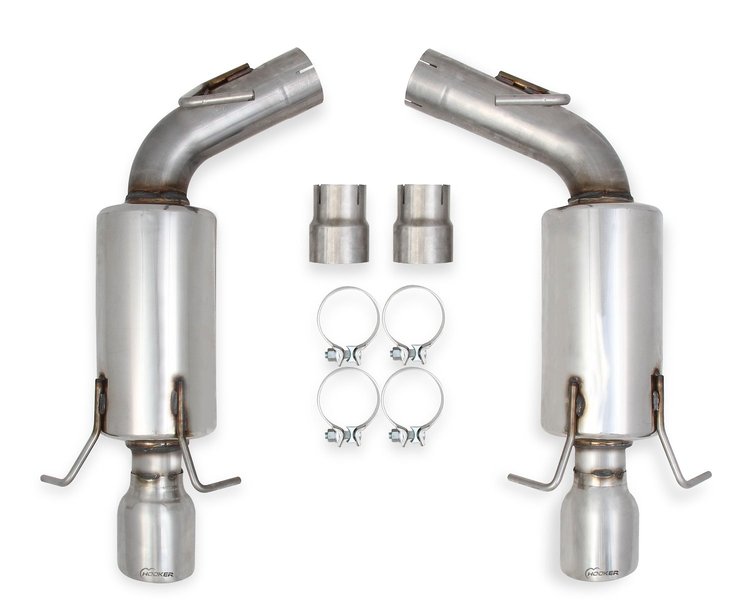 Blackheart Axle-Back Exhaust Kit