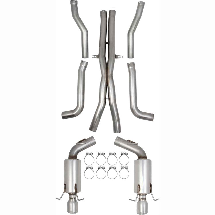Blackheart Header-Back Exhaust System