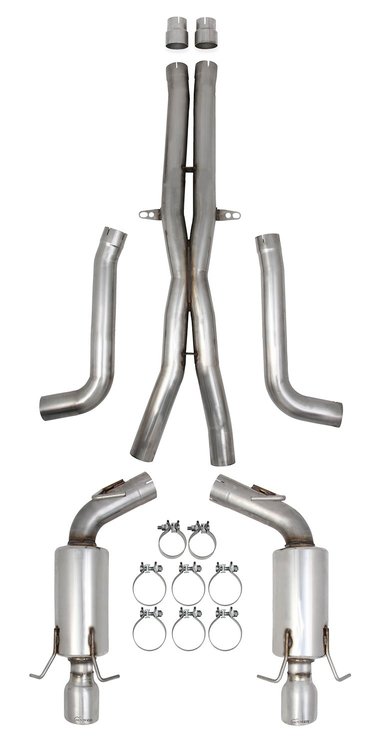 BlackHeart Cat-Back Exhaust Kit