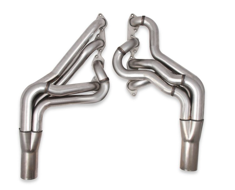 BH13183 Blackheart Long-Tube Headers for 1967-1969 Chevy Camaro, Pontiac Firebird w/Chevy Big Block Engine [Stainless]