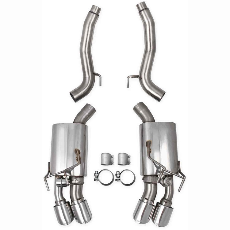 Blackheart Axle-Back Exhaust Kit