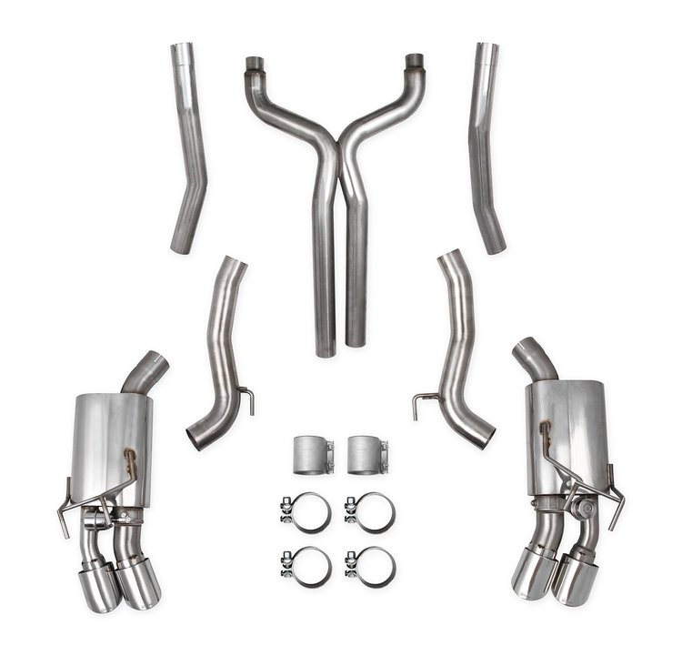 Blackheart Cat-Back Exhaust Kit