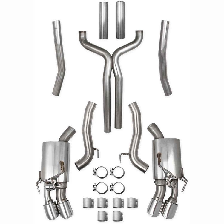 Blackheart Header-Back Full Exhaust System