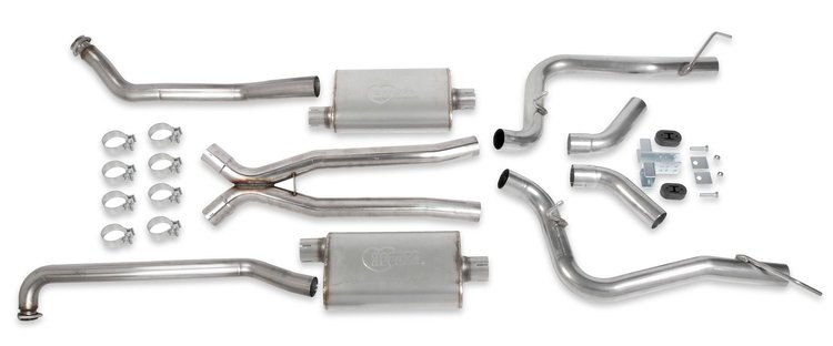 Blackheart Manifold-Back Exhaust System