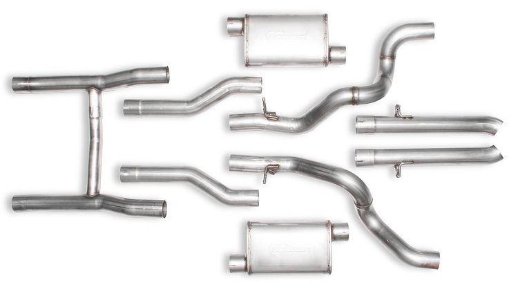 Blackheart Header-Back Exhaust System