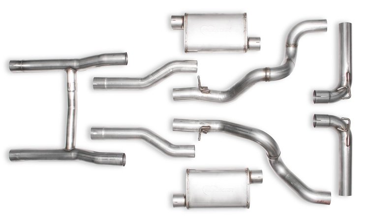 Blackheart Header-Back Exhaust System