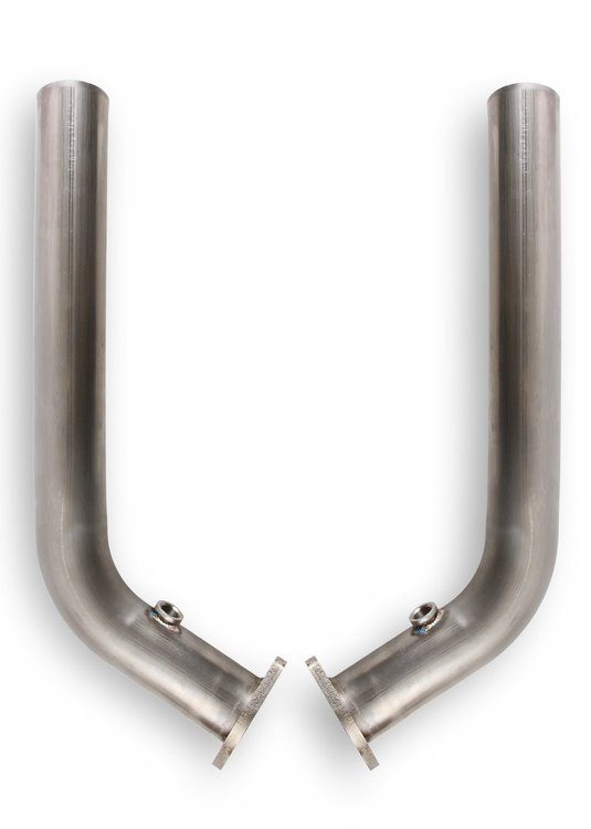 Blackheart Engine Swap Exhaust Adapter Pipes for 1963-1972 Chevy C10 with LS/LT Engine