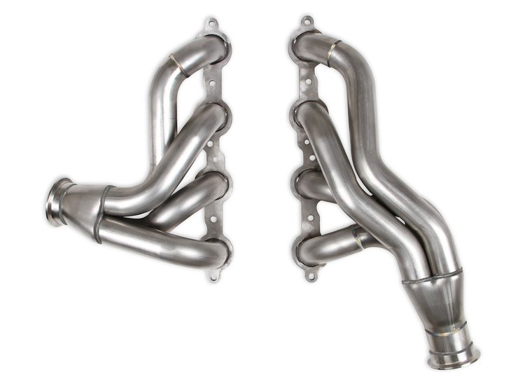 Blackheart LS Engine Swap Mid-Length Headers 1987-2006 Jeep Wrangler TJ/LJ