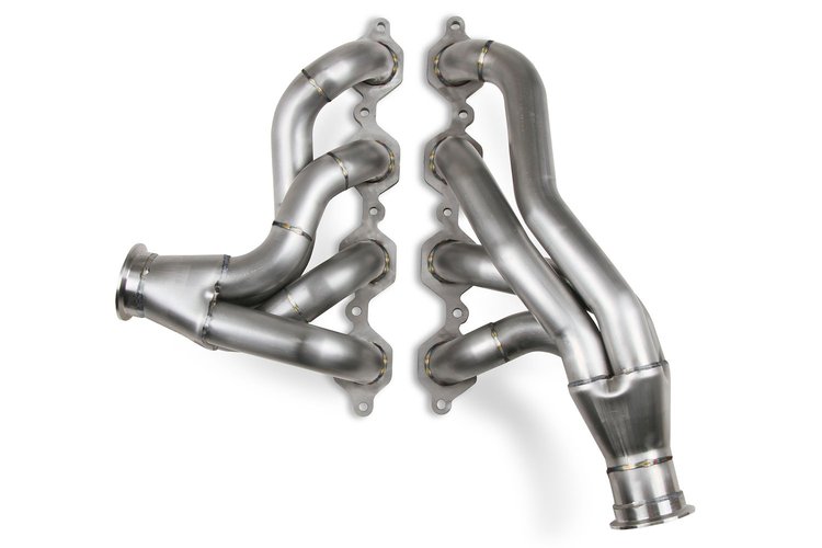 Blackheart GM LT Engine Swap Mid-Length Headers 1987-2006 Jeep Wrangler TJ/LJ