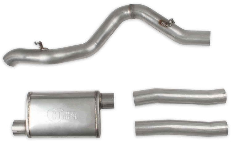 Blackheart Engine Swap Exhaust System