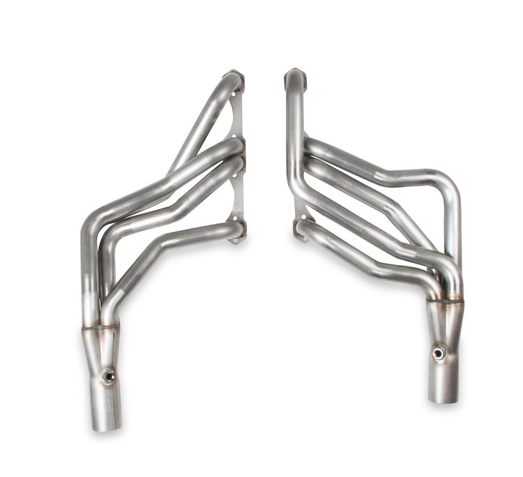 Blackheart Long-Tube Headers 1978-1988 GM G-Body with Small Block Chevy Gen-1 Engine - Natural Finish
