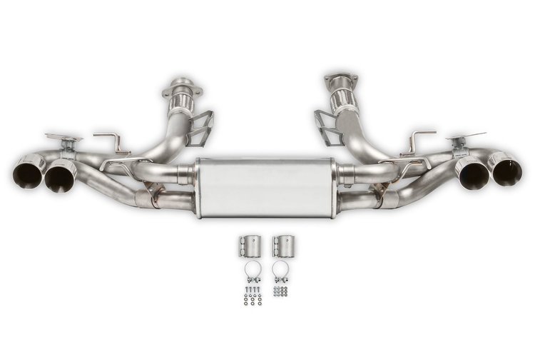 Blackheart Cat-Back Exhaust Kit